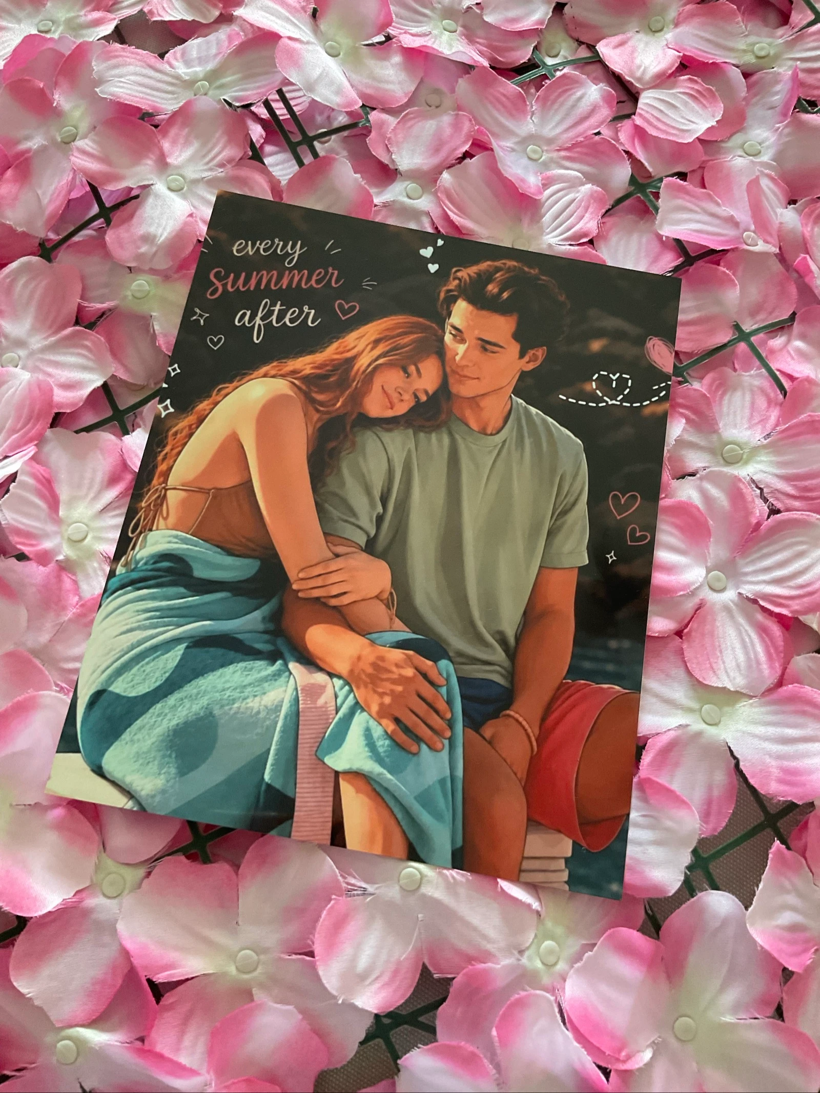 Feuille métallique every summer after – photo 2